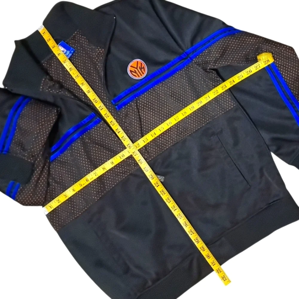 UNK Blue Label New York Knicks NBA Warm Up Jacket Size XL